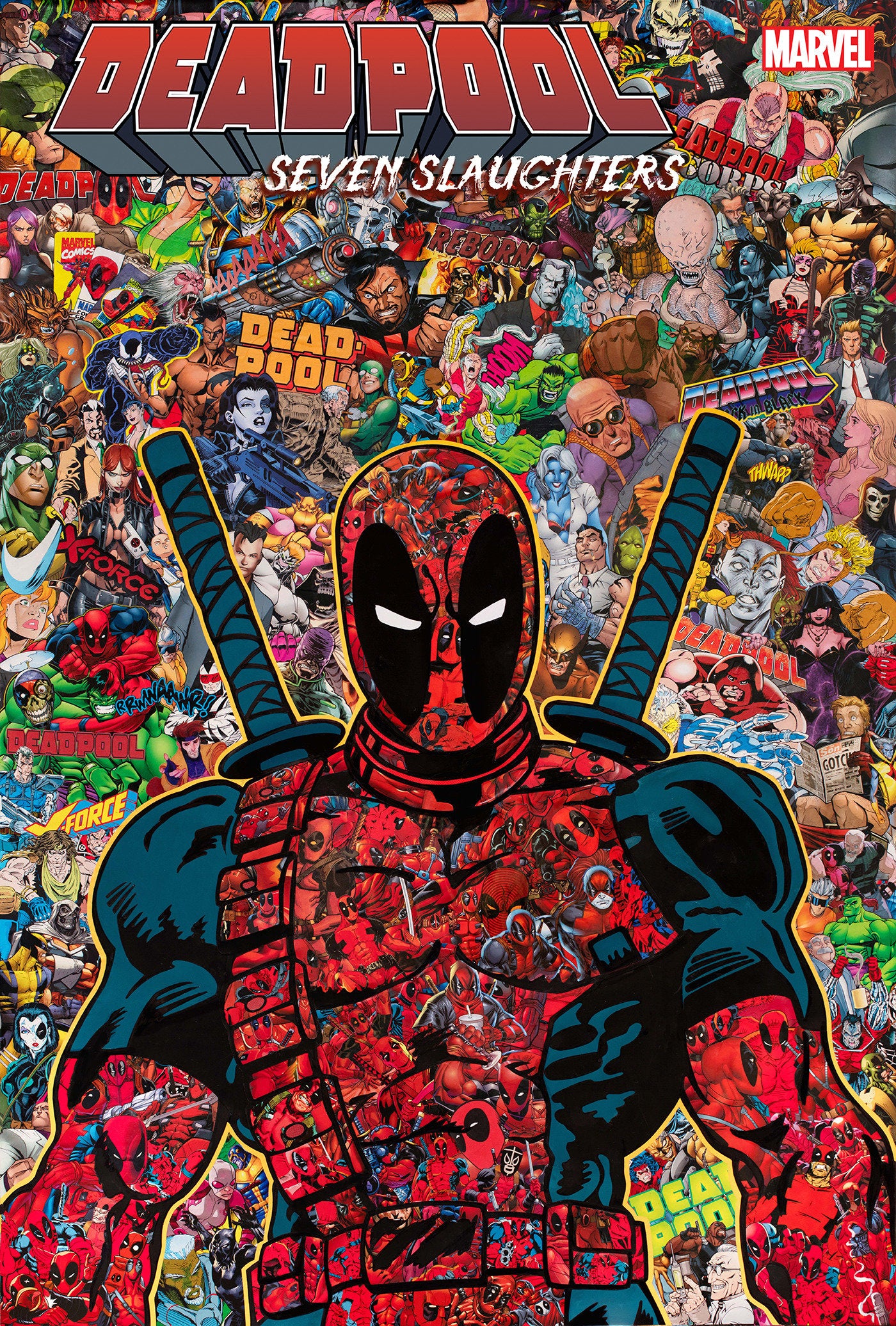Deadpool: Seven Slaughters #1 Mr. Garcin Variant