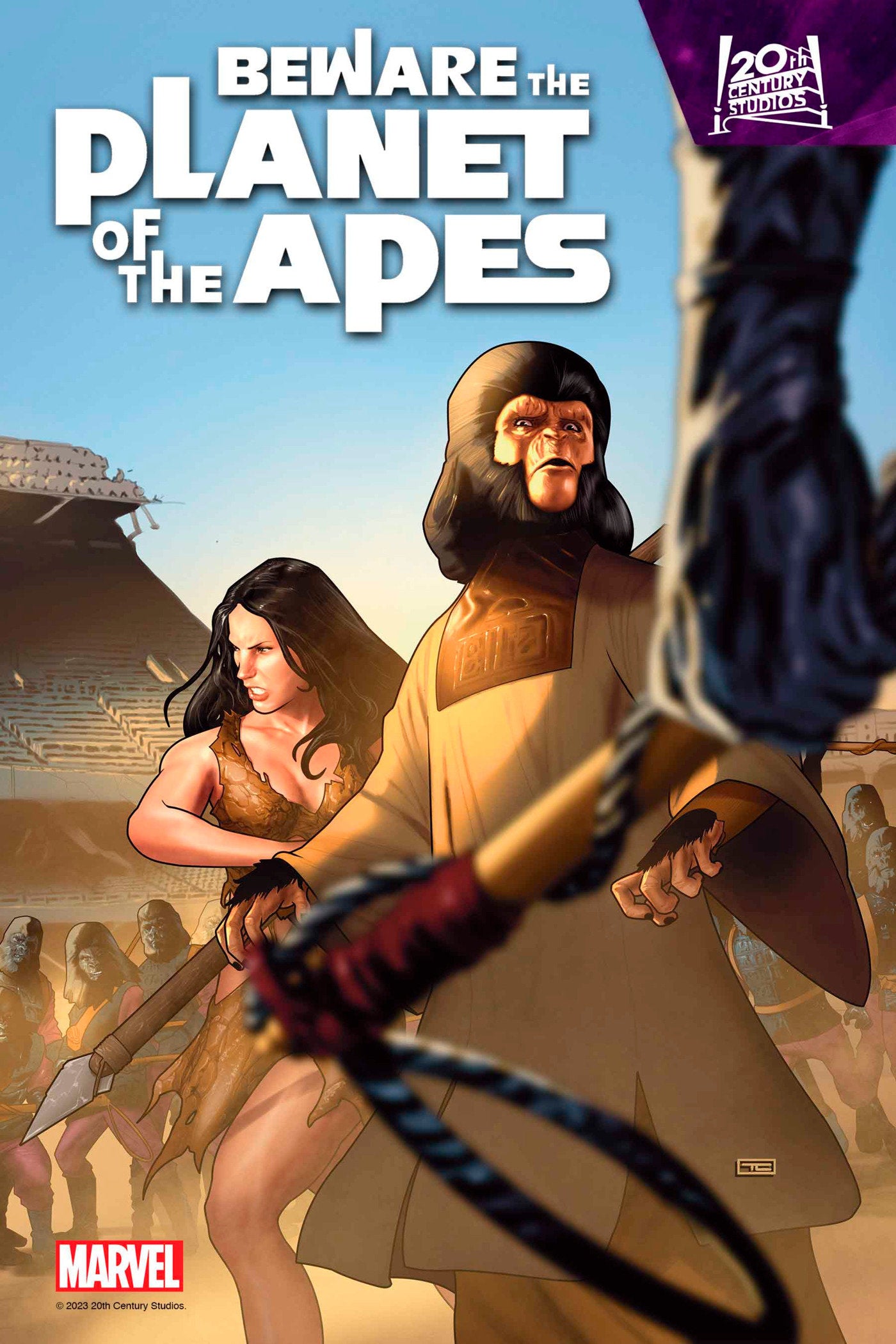 Beware The Planet Of The Apes #2