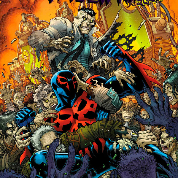 五郎 Miguel O'Hara - Spider-Man: 2099 #1