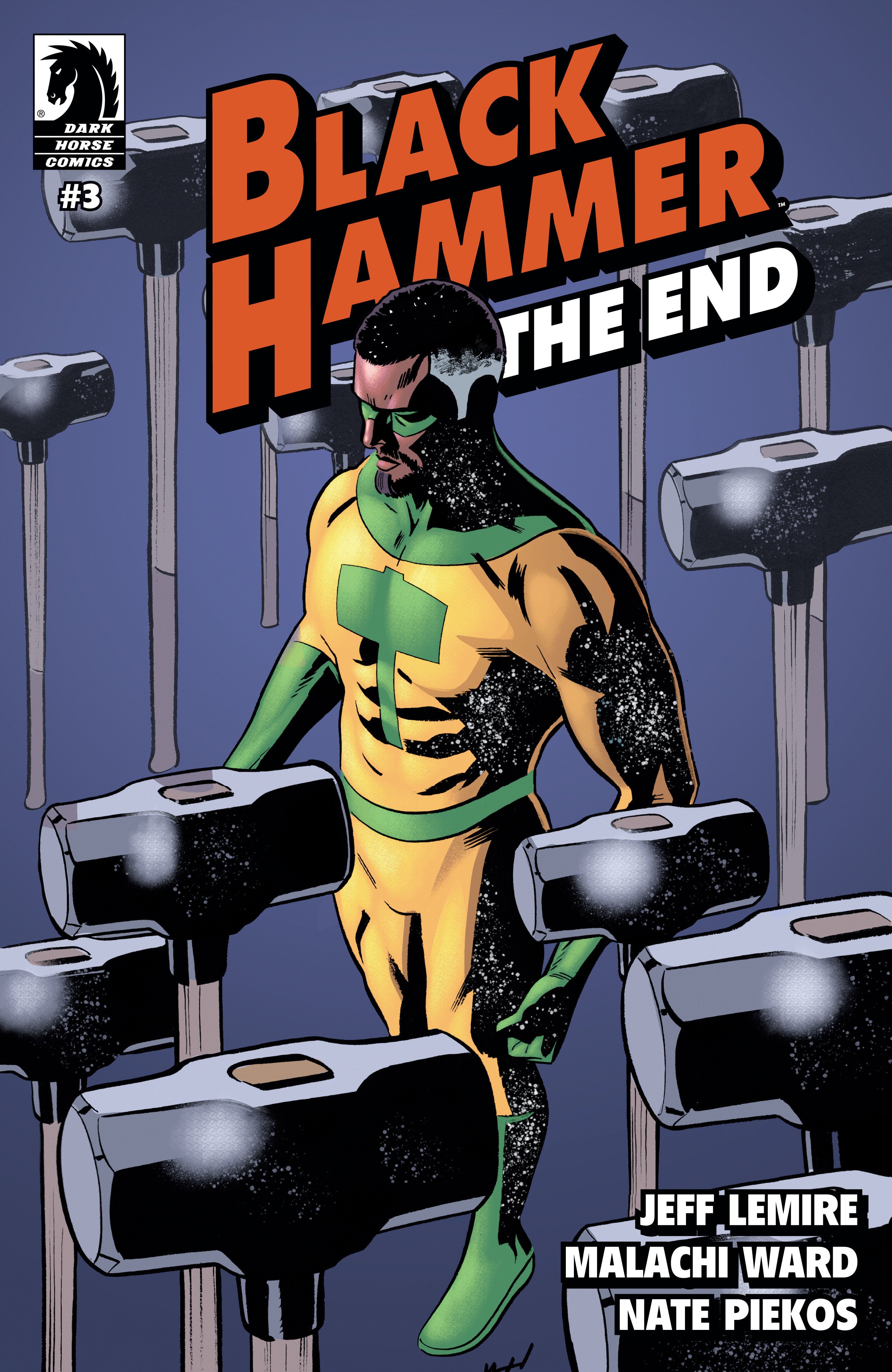 Black Hammer: The End #3 (Cover B) (Wilfredo Torres)