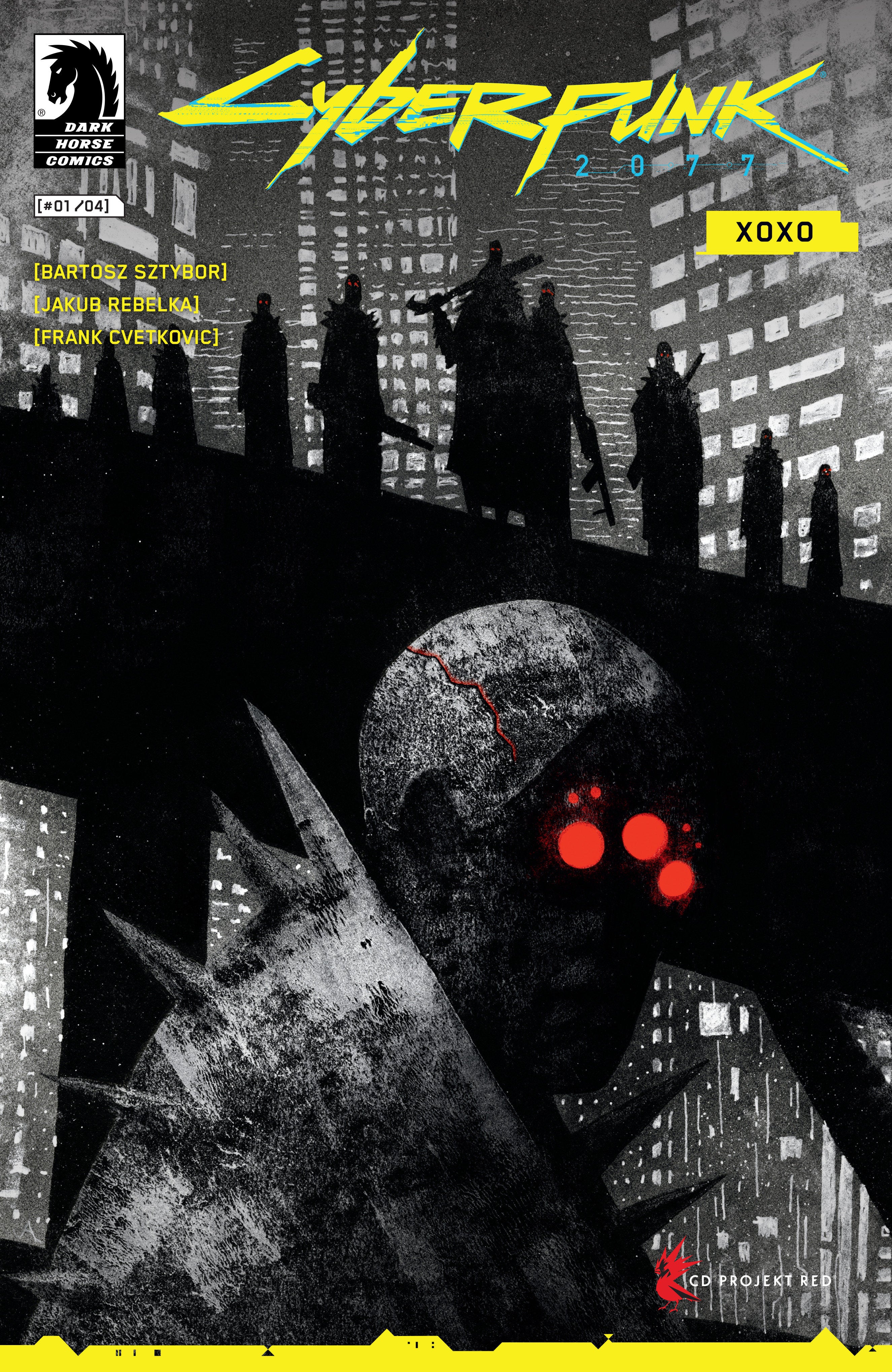 Cyberpunk 2077: Xoxo #1 (Cover B) (Jeffrey Alan Love)