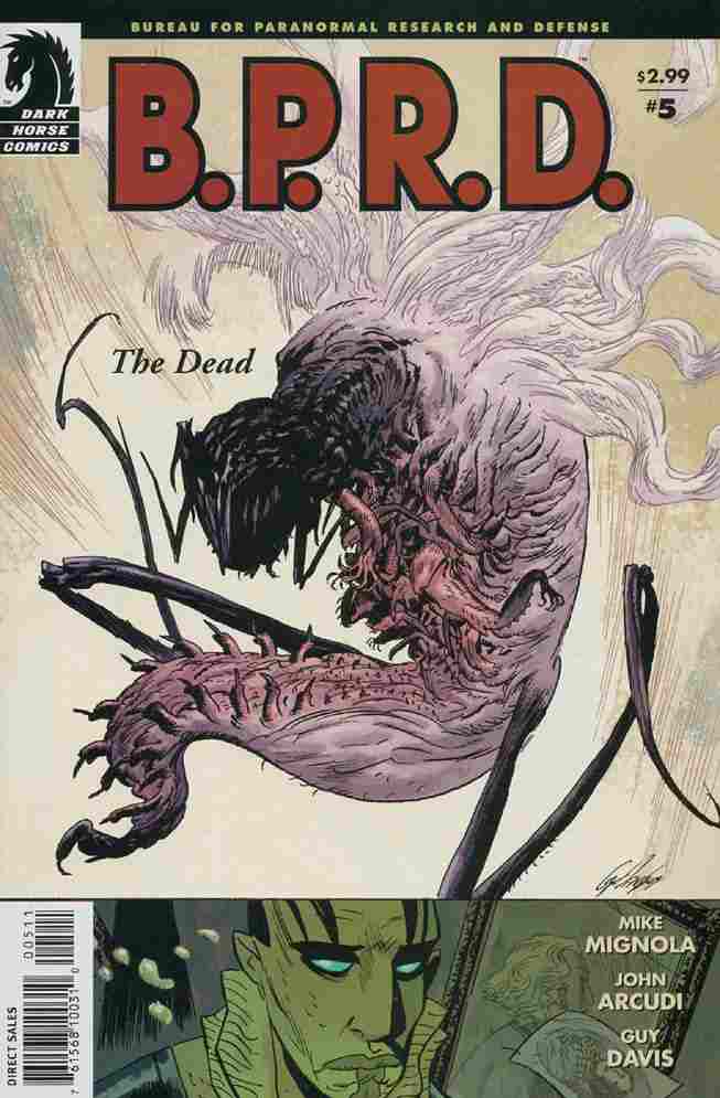 BPRD THE DEAD #5