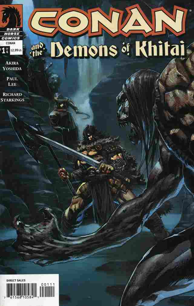 CONAN AND THE DEMONS OF KHITAI #1