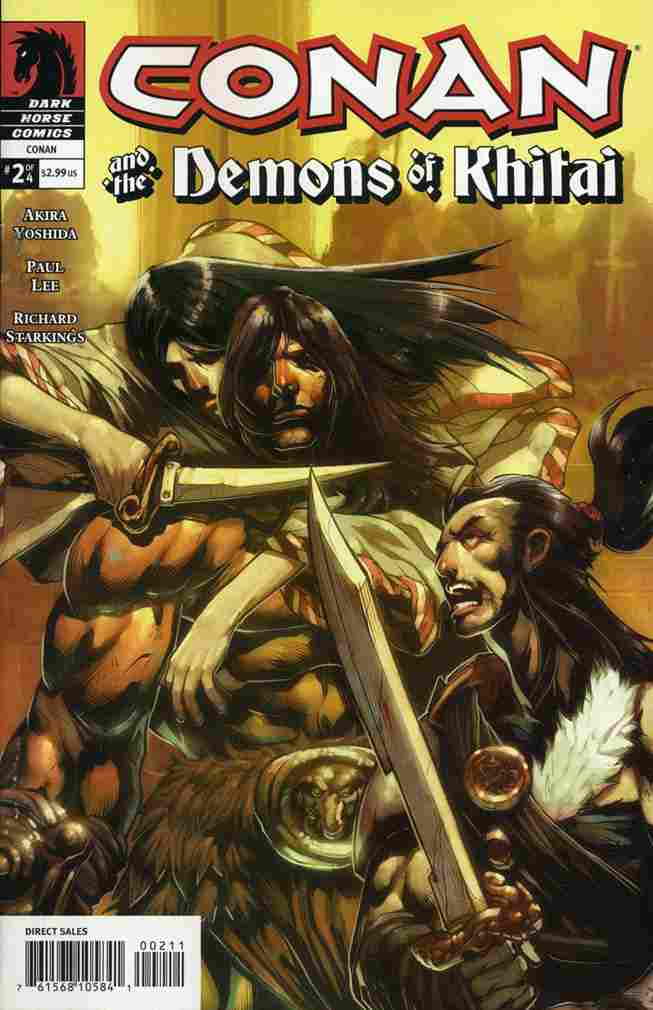 CONAN AND THE DEMONS OF KHITAI #2