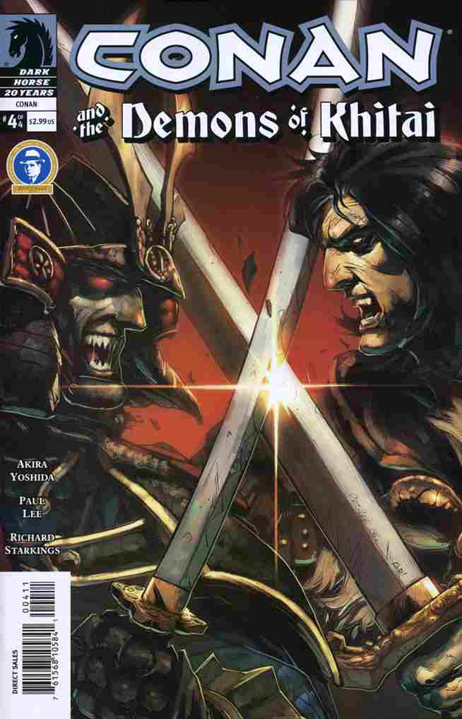 CONAN AND THE DEMONS OF KHITAI #4