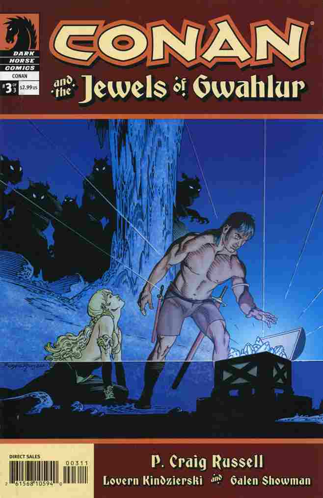 CONAN AND THE JEWELS OF GWAHLUR #3