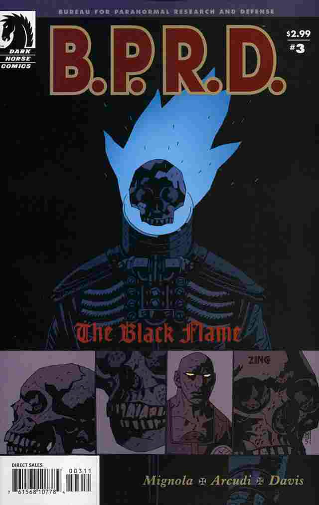 BPRD THE BLACK FLAME #3