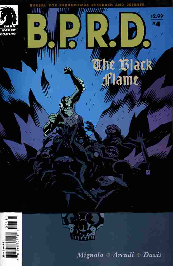 BPRD THE BLACK FLAME #4