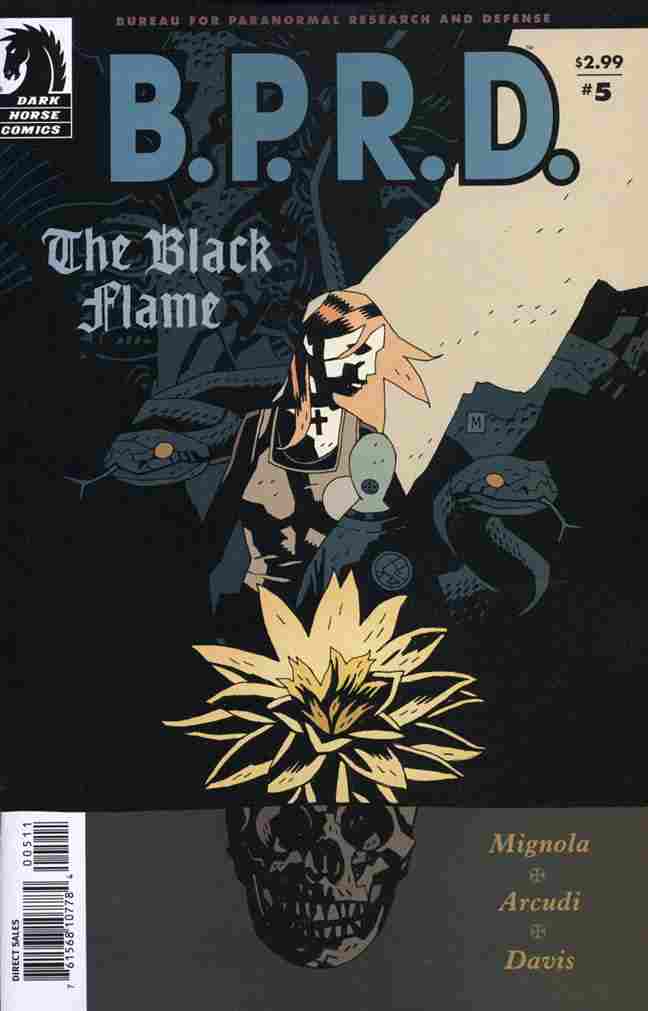 BPRD THE BLACK FLAME #5