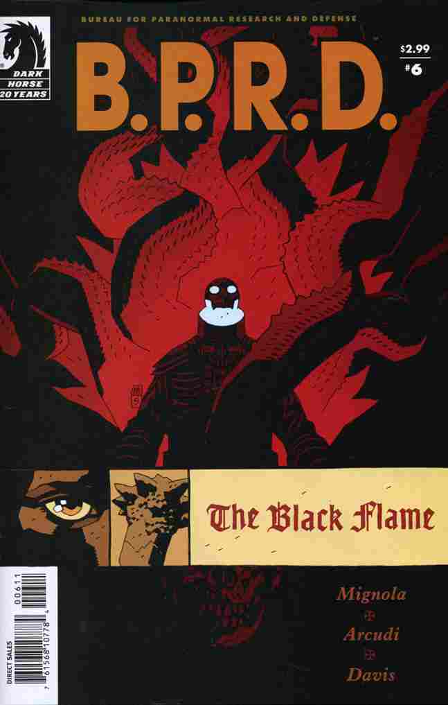 BPRD THE BLACK FLAME #6