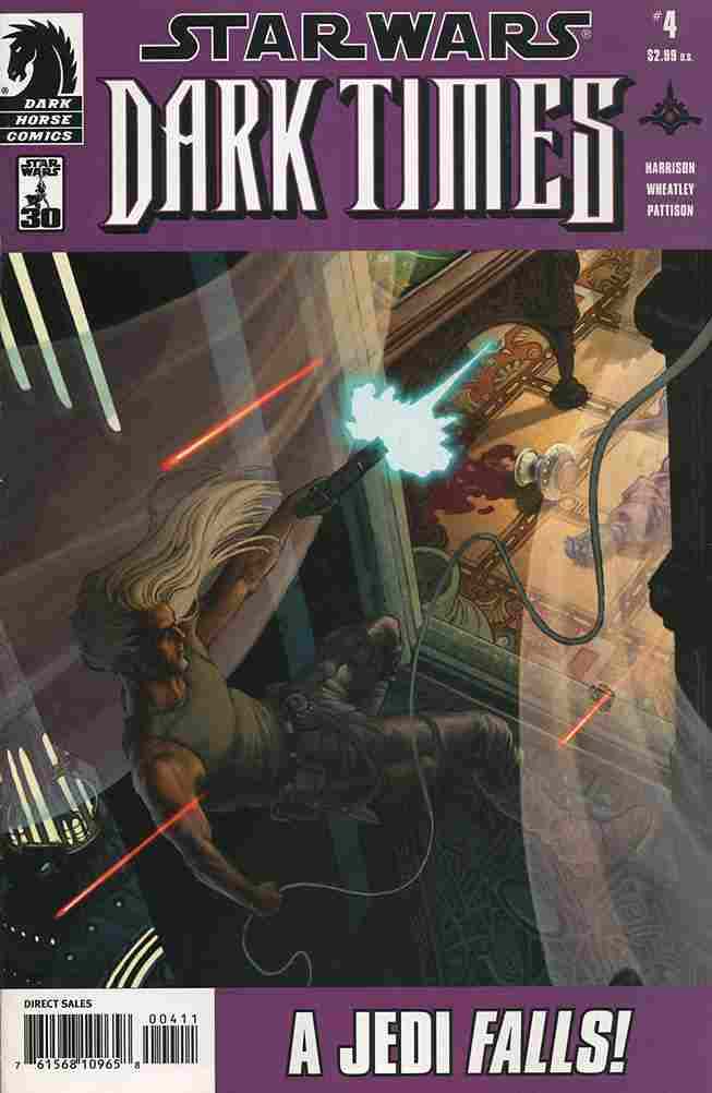 STAR WARS DARK TIMES #4