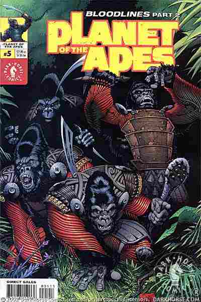 PLANET OF THE APES #5