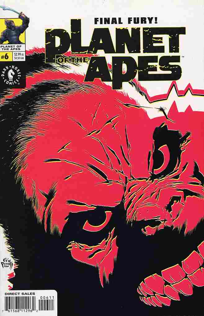 PLANET OF THE APES #6