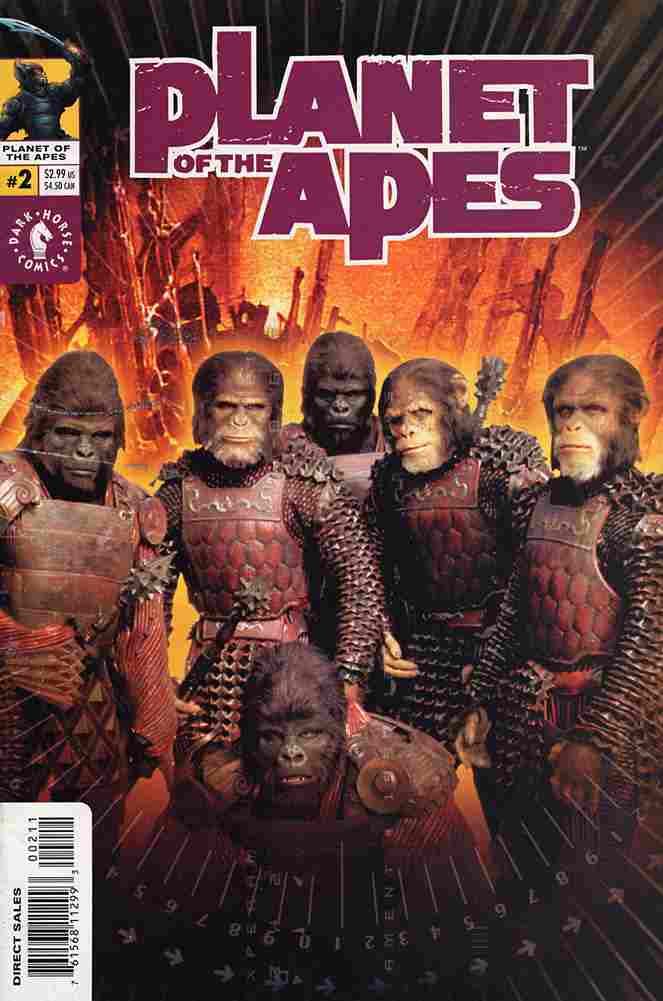 PLANET OF THE APES #2 PHOTO CVR