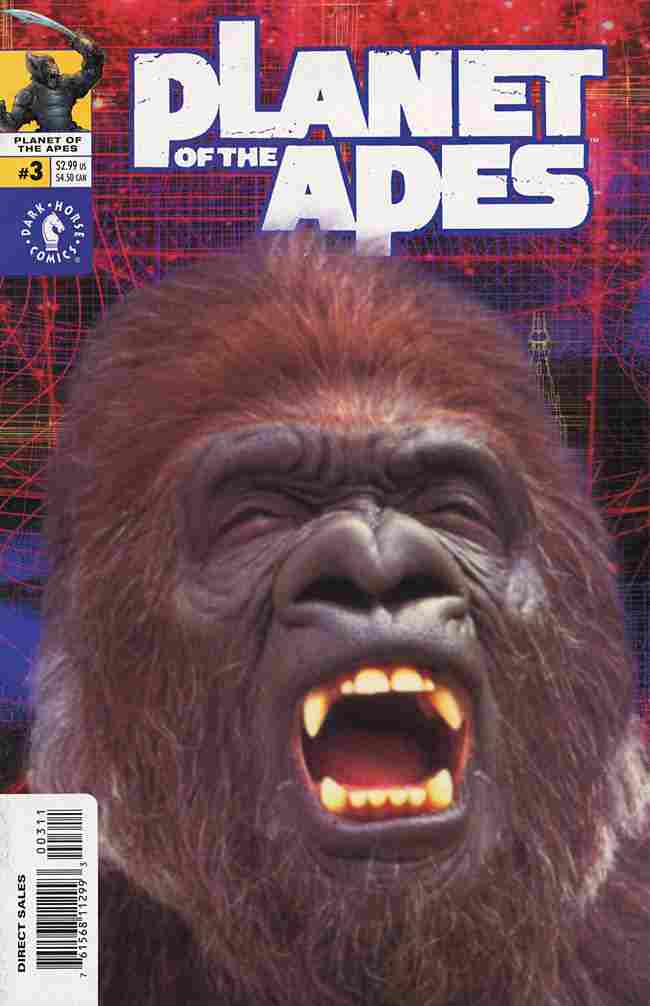 PLANET OF THE APES #3 PHOTO CVR