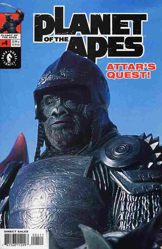 PLANET OF THE APES #4 PHOTO CVR