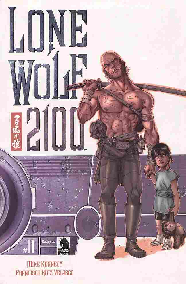 LONE WOLF 2100 #11