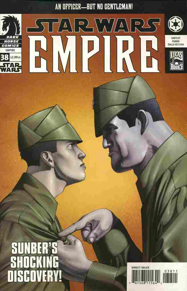 STAR WARS EMPIRE #38