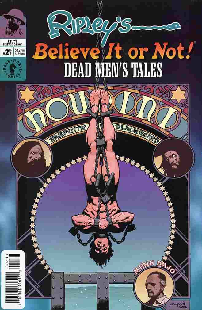 RIPLEYS BELIEVE IT OR NOT DEAD MENS TALES #2