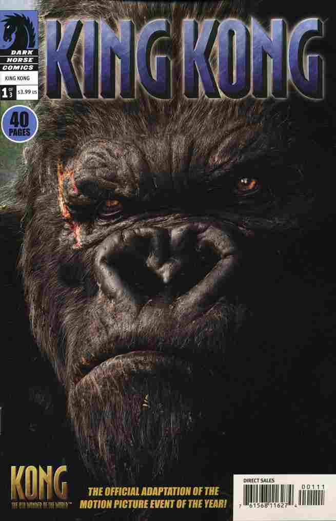 KONG 8TH WONDER WORLD MOVIE ADAPTATION #1