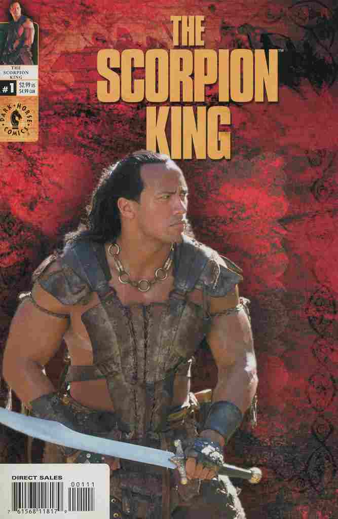 SCORPION KING #1