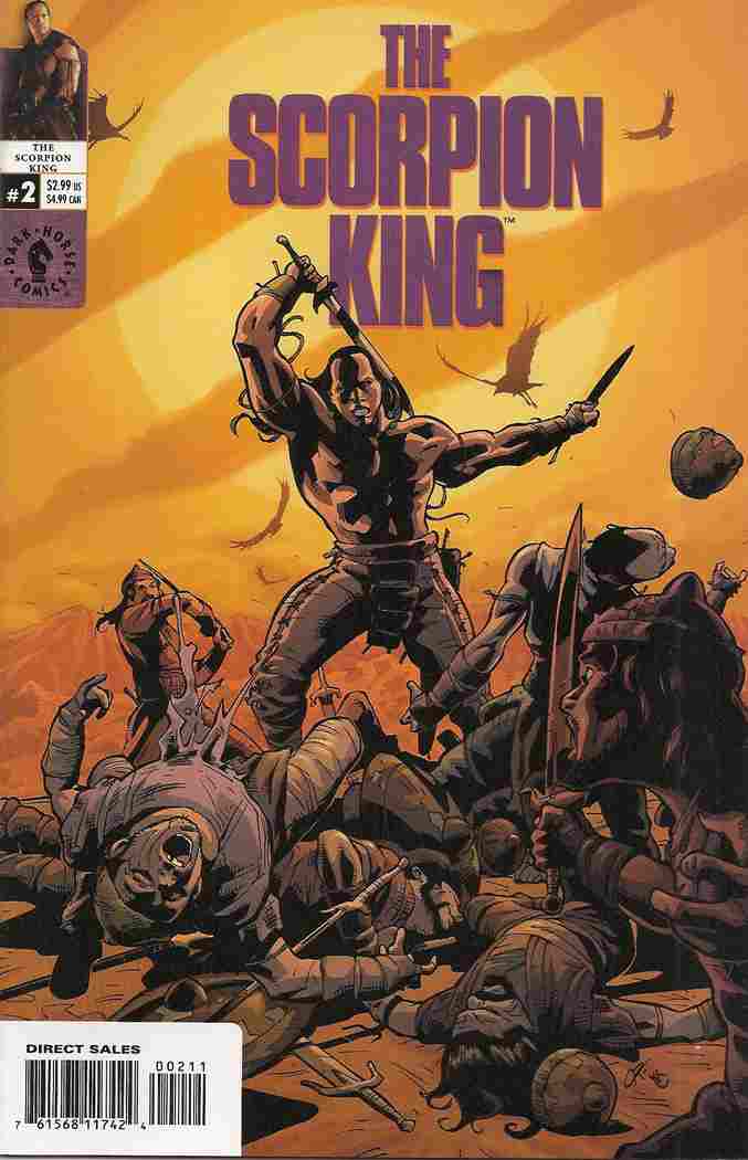 SCORPION KING #2