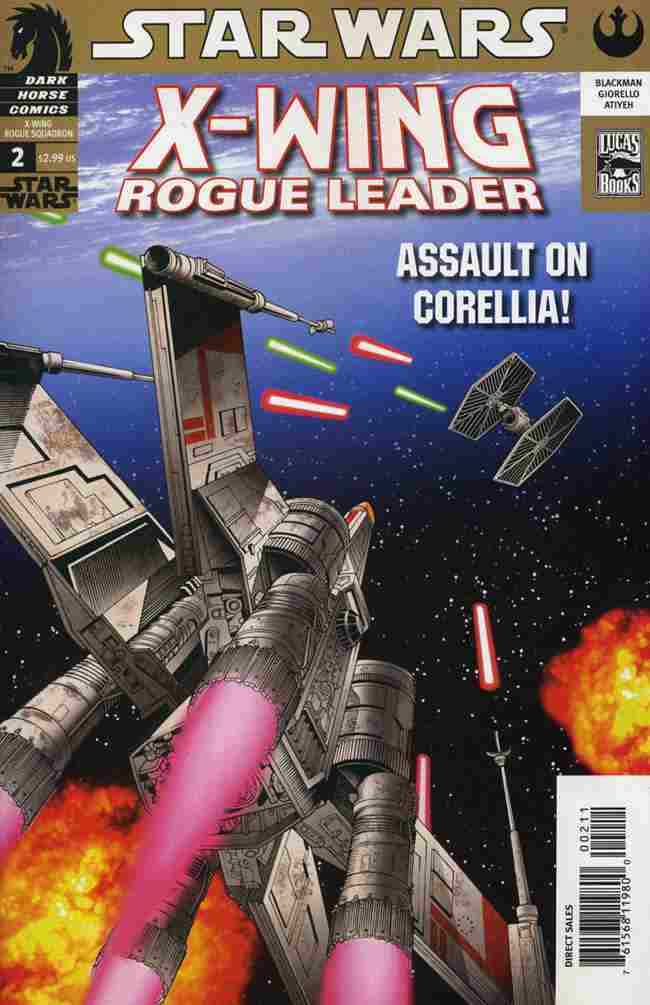 STAR WARS X-WING ROGUE LEADER #2