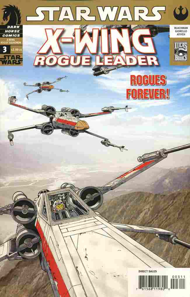 STAR WARS X-WING ROGUE LEADER #3