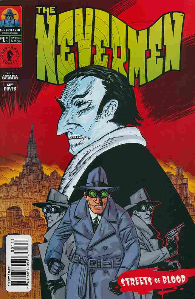 NEVERMEN STREETS OF BLOOD #1