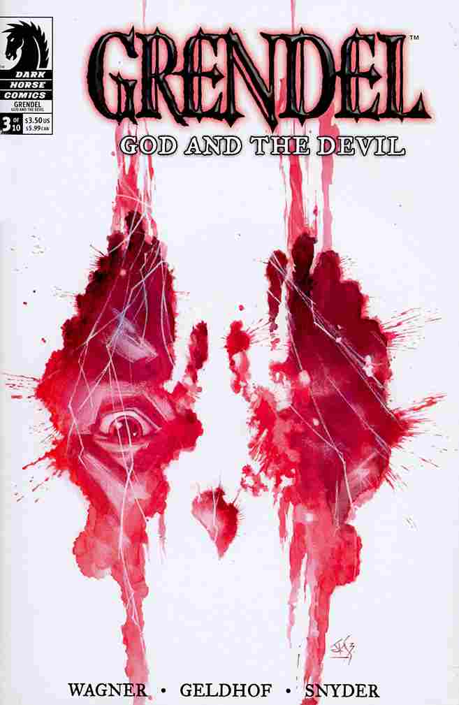 GRENDEL GOD AND THE DEVIL #3