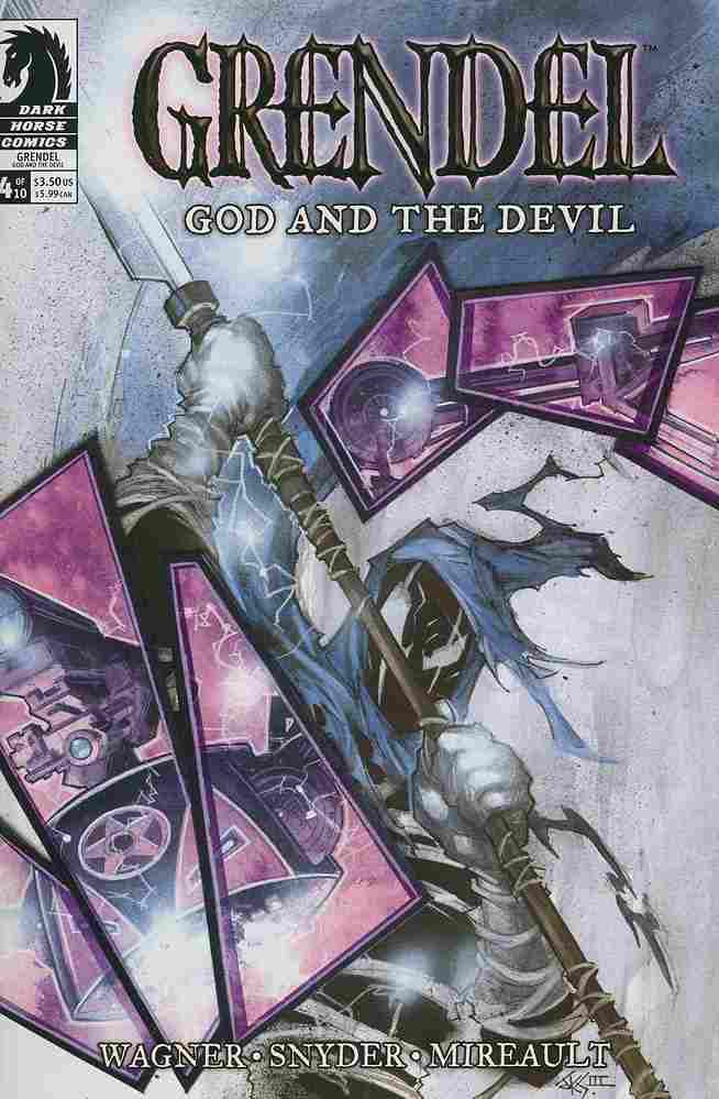 GRENDEL GOD AND THE DEVIL #4