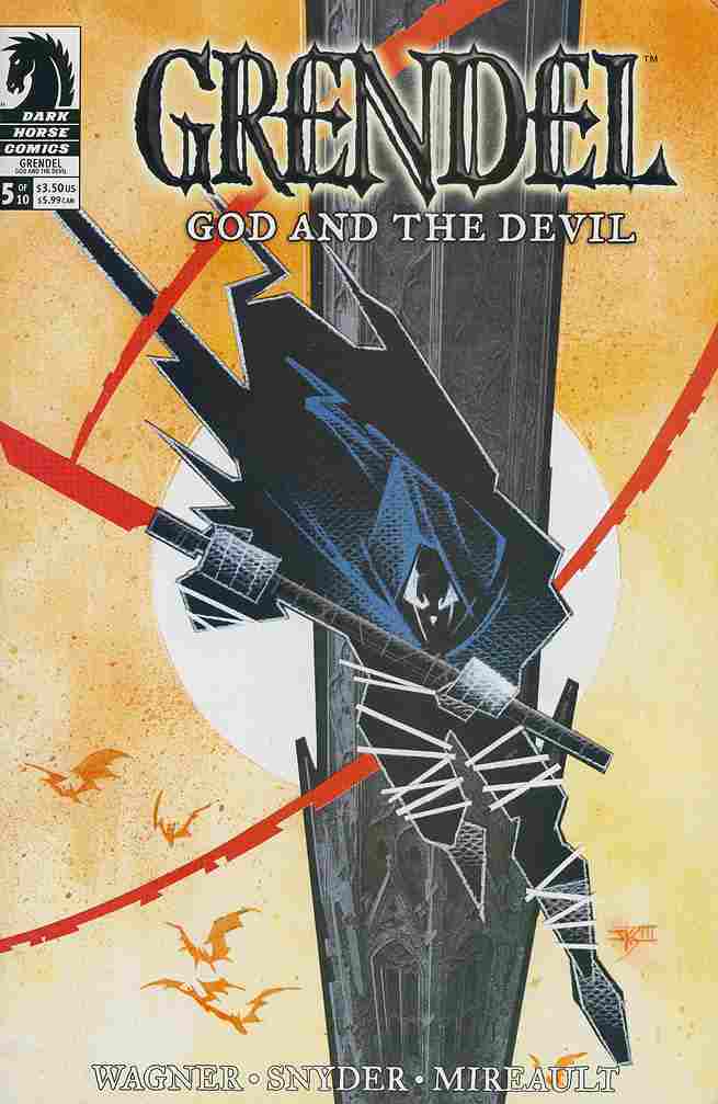 GRENDEL GOD AND THE DEVIL #5