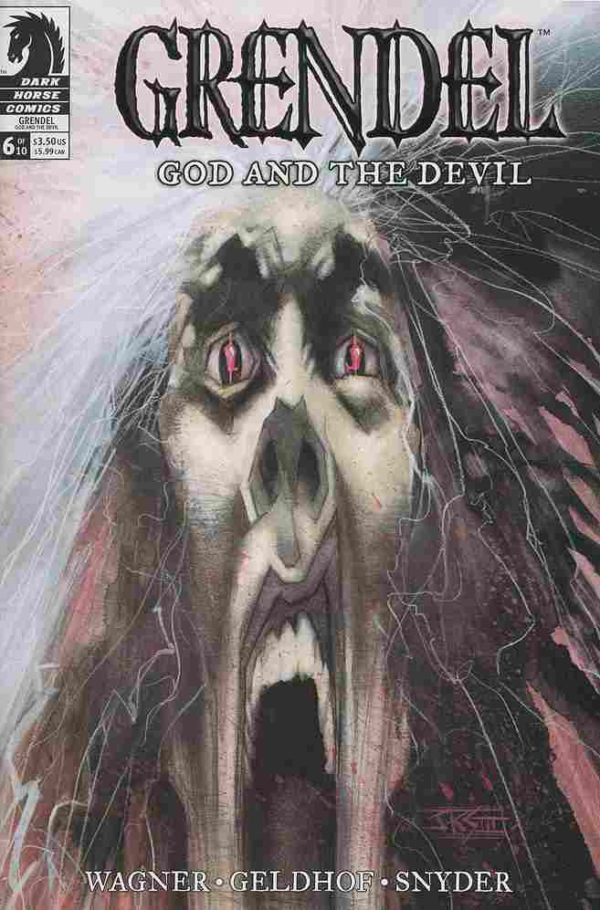 GRENDEL GOD AND THE DEVIL #6