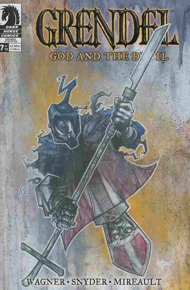 GRENDEL GOD AND THE DEVIL #7