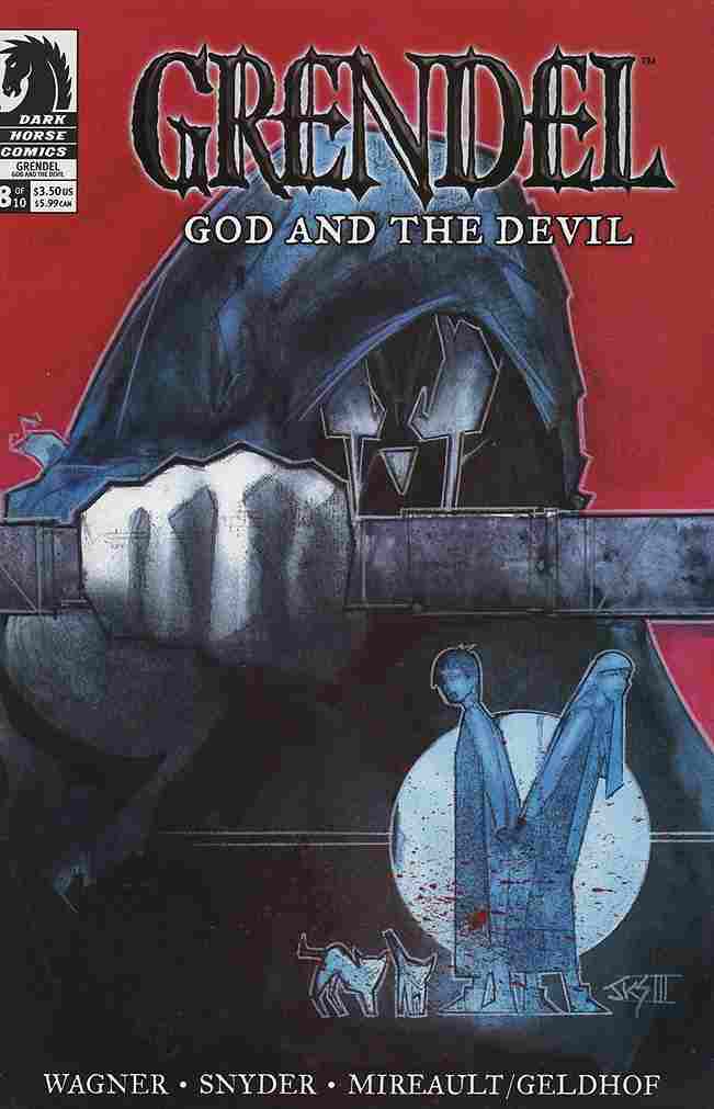 GRENDEL GOD AND THE DEVIL #8