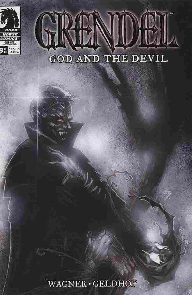 GRENDEL GOD AND THE DEVIL #9