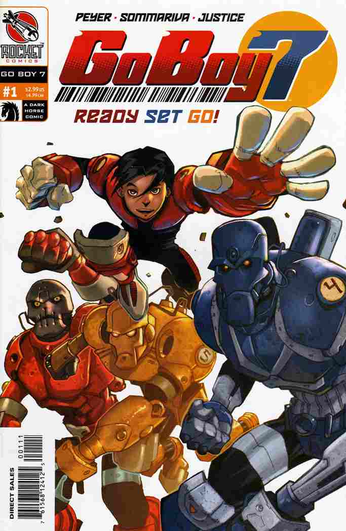 GO BOY 7 HUMAN ACTION MACHINE #1