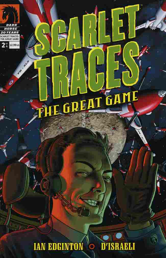 SCARLET TRACES THE GREAT GAME #2