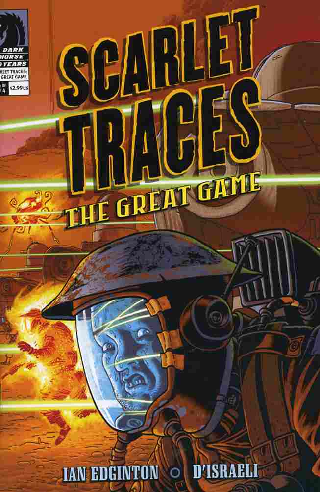 SCARLET TRACES THE GREAT GAME #3