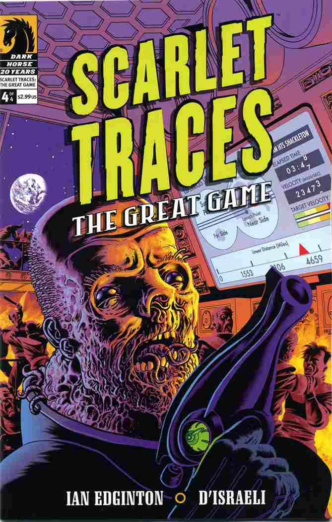 SCARLET TRACES THE GREAT GAME #4