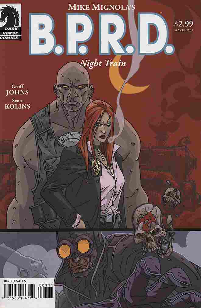 BPRD NIGHT TRAIN #1