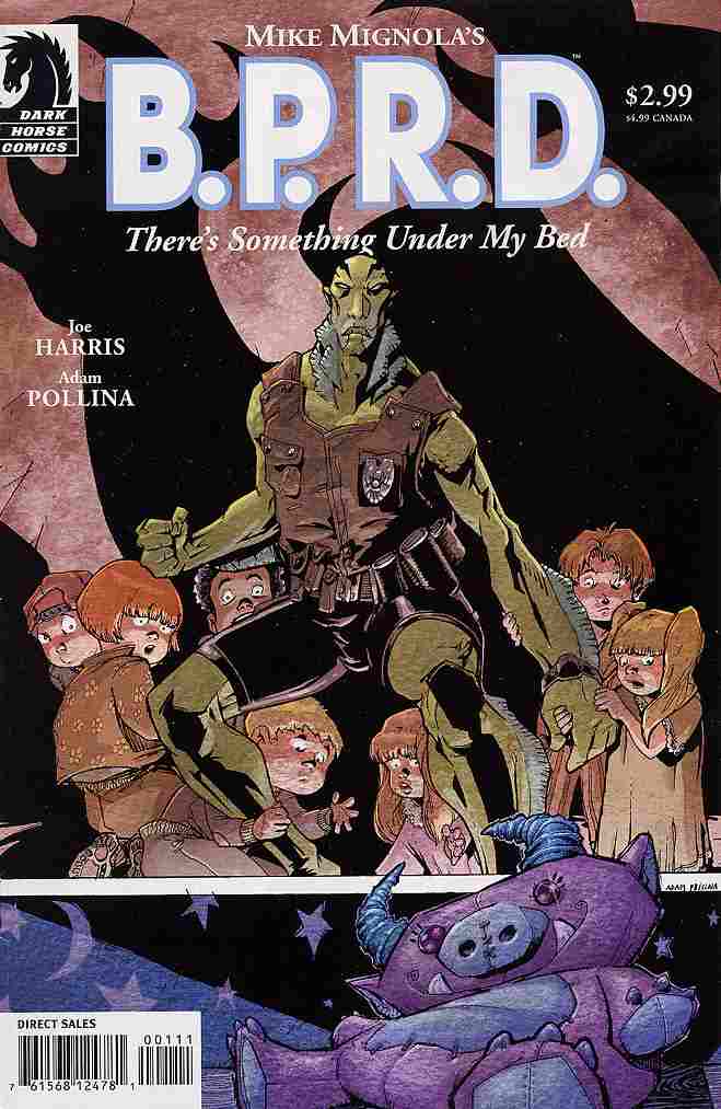 BPRD THERES SOMETHING UNDER MY BED ONE SHOT #