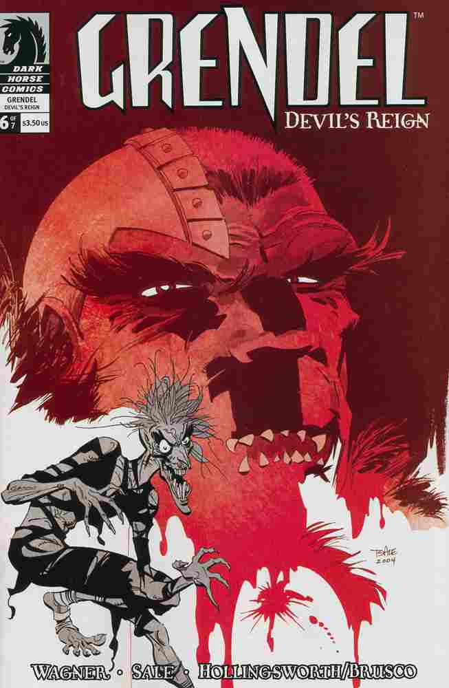 GRENDEL DEVILS REIGN #6