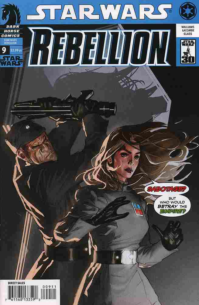 STAR WARS REBELLION #9