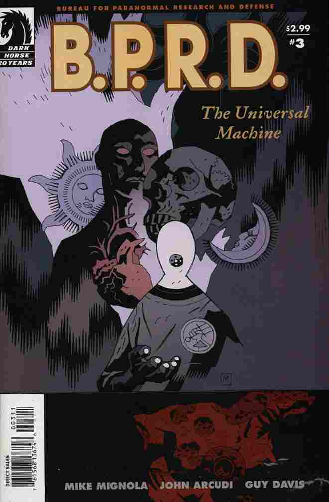 BPRD UNIVERSAL MACHINE #3