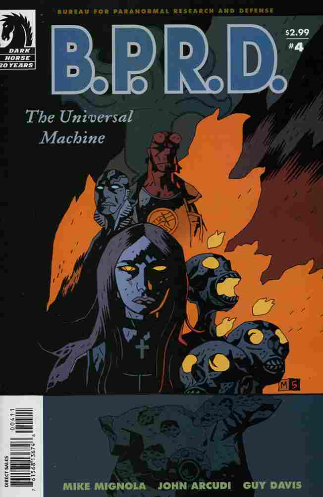 BPRD UNIVERSAL MACHINE #4