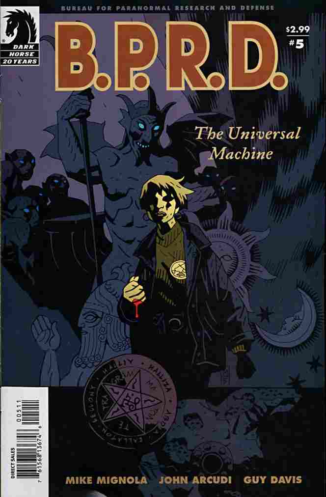 BPRD UNIVERSAL MACHINE #5