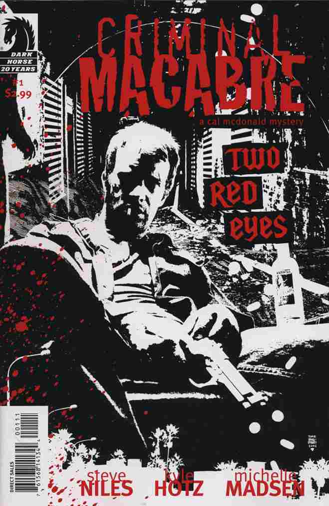 CRIMINAL MACABRE TWO RED EYES #1