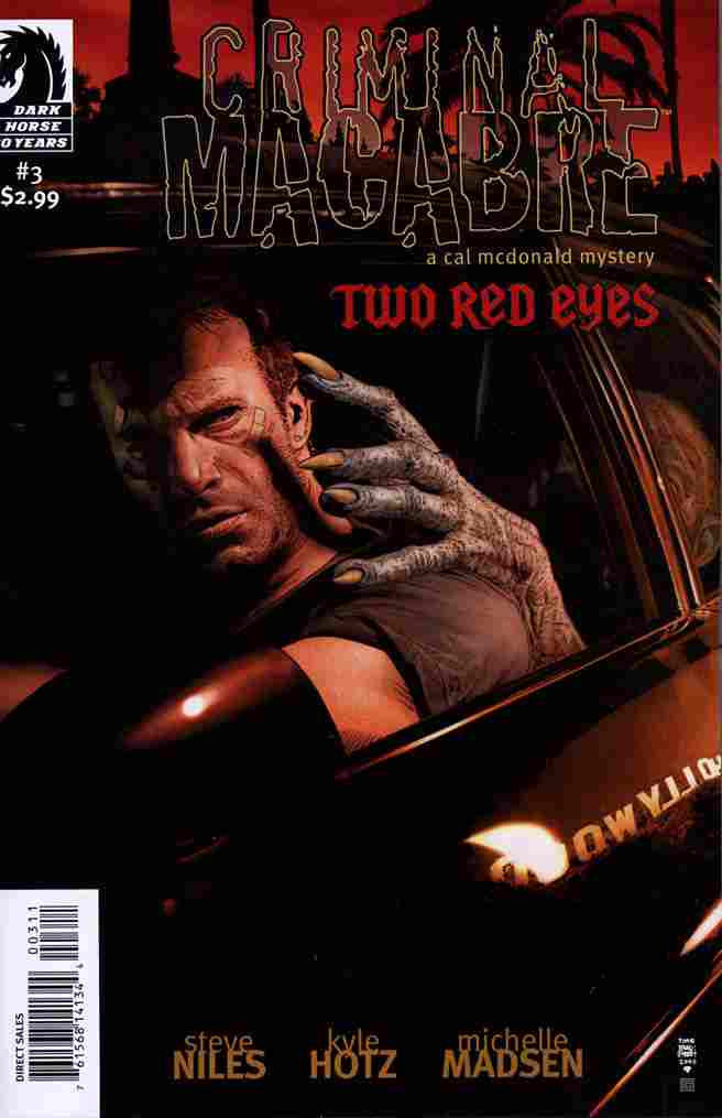 CRIMINAL MACABRE TWO RED EYES #3