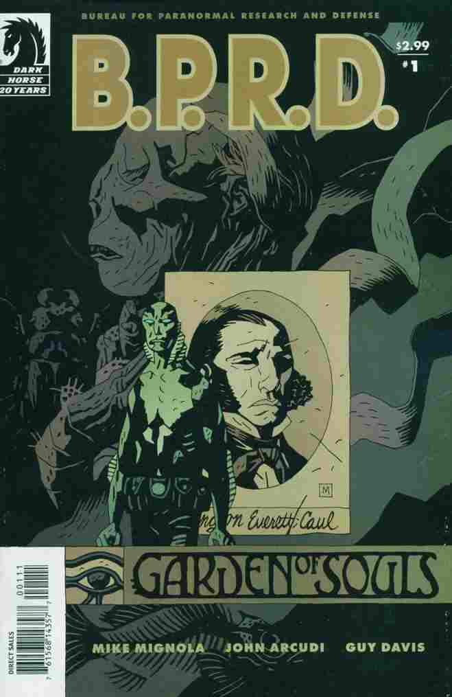 BPRD GARDEN OF SOULS #1